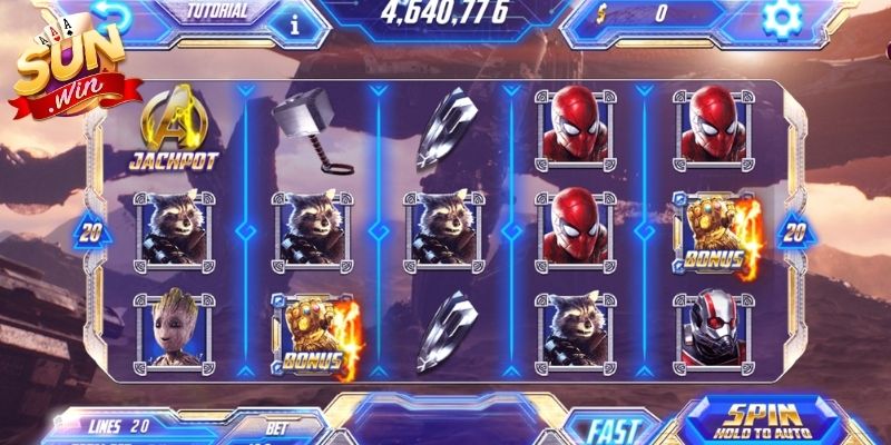 Avenger Sunwin - Bí Quyết Để Bạn Săn Thưởng Jackpot Lớn 1 Giới thiệu sơ lược về Avenger Sunwin