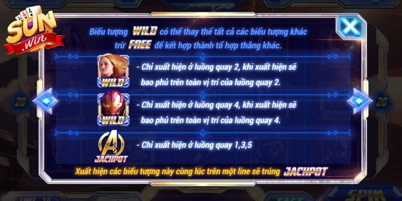 Avenger Sunwin - Bí Quyết Để Bạn Săn Thưởng Jackpot Lớn 3 Kiểm soát Bet Avenger Sunwin theo nhịp quay
