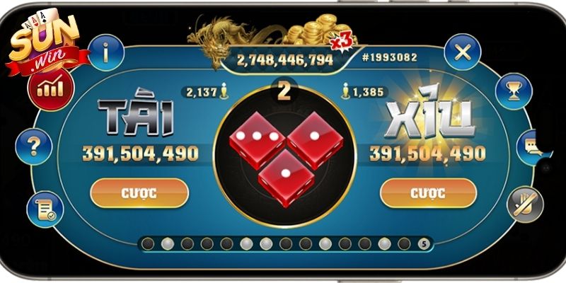 Khái quát chung về công thức tài xỉu
