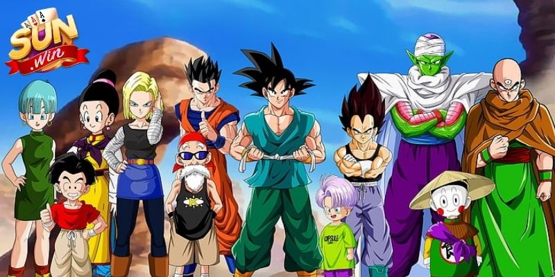Tổng quan Dragonball Sunwin chủ đề 7 viên ngọc rồng