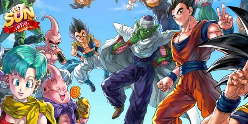 Hệ thống biểu tượng nhân vật trong game ngọc rồng