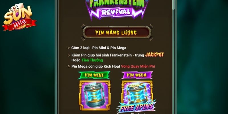 Quy tắc tham gia cơ bản tại Frankenstein revival Sunwin