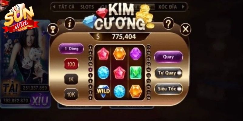 Giới thiệu Kim Cương Sunwin phong cách xếp hình độc đáo