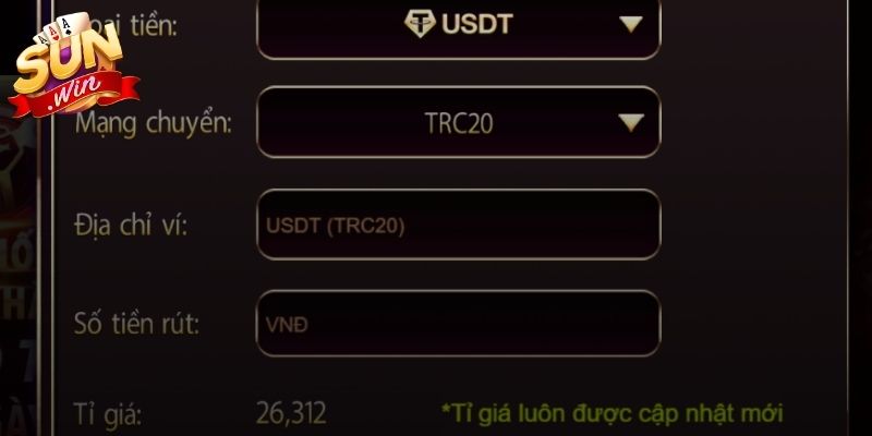 Thiết bị riêng tư hỗ trợ nạp rút tiền Sunwin an toàn
