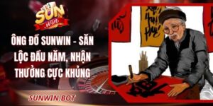 Ông Đồ Sunwin – Săn Lộc Đầu Năm, Nhận Thưởng Cực Khủng