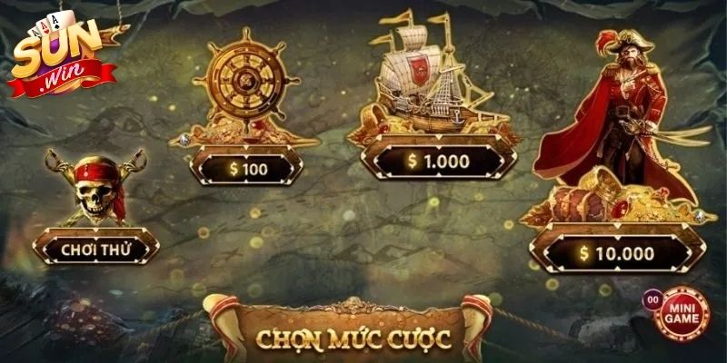 Pirate King Sunwin – Siêu Phẩm Nổ Hũ Cực Kỳ Hút Khách 1 Pirate King Sunwin chủ đề đại dương sống động
