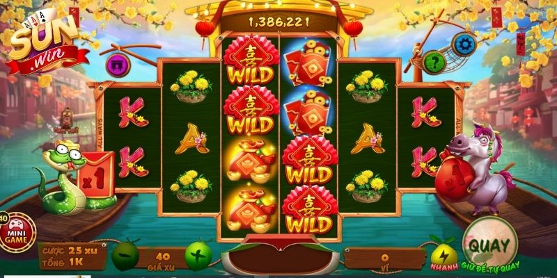 Biểu tượng Wild không tính thưởng thông thường