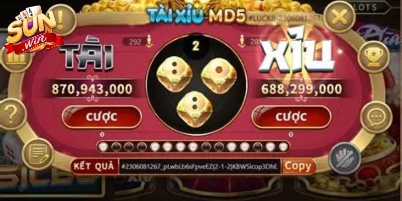 Đôi điều về game tài xỉu MD5 Sunwin