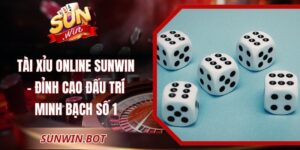 Tài Xỉu Online Sunwin - Đỉnh Cao Đấu Trí Minh Bạch Số 1