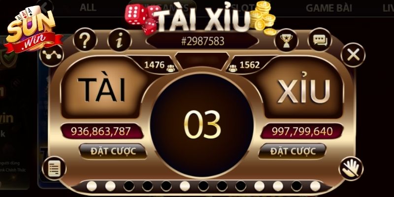Tài Xỉu Online Sunwin - Đỉnh Cao Đấu Trí Minh Bạch Số 1 2 Thứ tự thao tác đặt cược