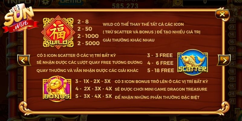 Free Spins – cơ hội tăng thưởng tại Thần Tài Sunwin