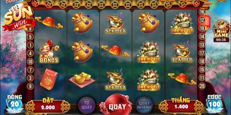 Các biểu tượng cao cấp xuất hiện trên vòng quay
